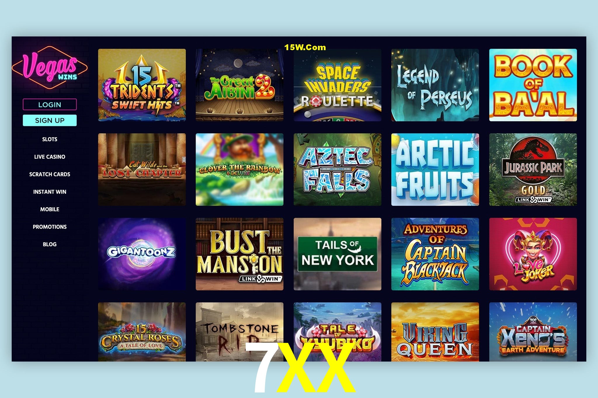 Games Directory 7XX